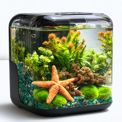 Green Crystal Pebbles, Polished River Rocks Decorative Rocks, 5mm-8mm