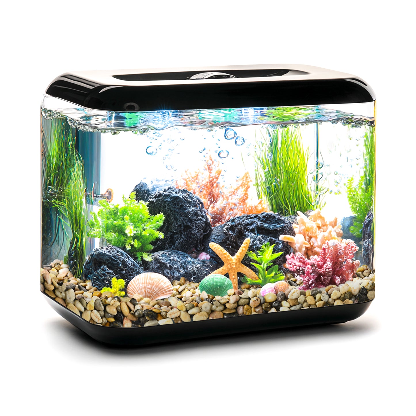 Mixed Pebbles, Polished River Rocks Small Gravel Stones, 8mm-12mm