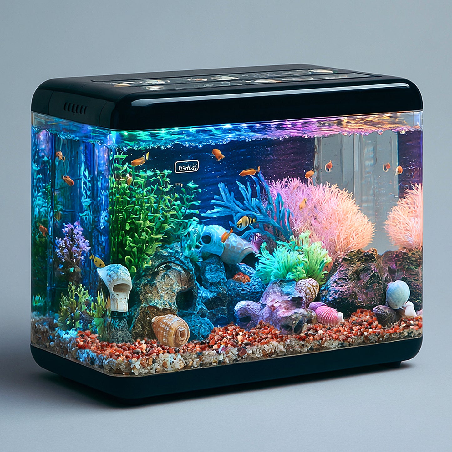 Red Crystal Pebbles, Polished River Rocks Decorative Rock, 5mm-8mm