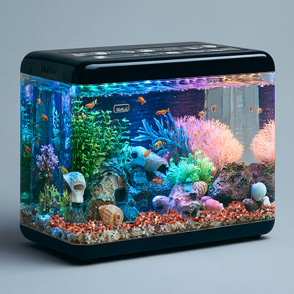 Red Crystal Pebbles, Polished River Rocks Decorative Rock, 5mm-8mm